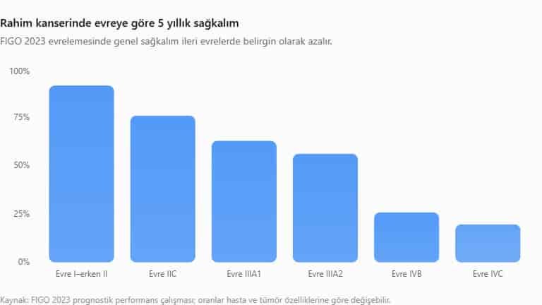 Rahim Kanserinde İyileşme Şansını Belirleyen Faktörler