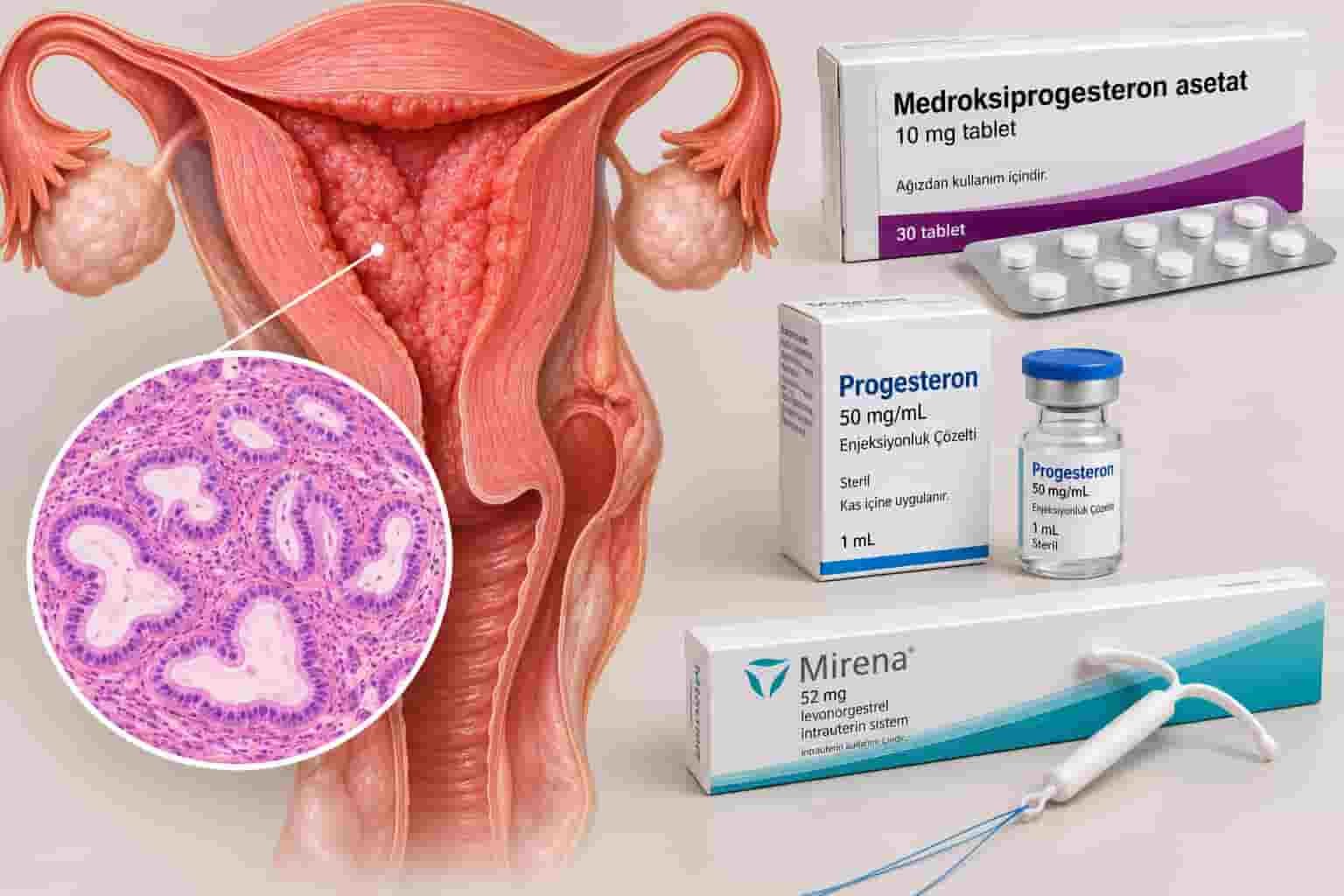 Endometrial Hiperplazi ve EIN: Rahim Kanseri Riski Var mı?