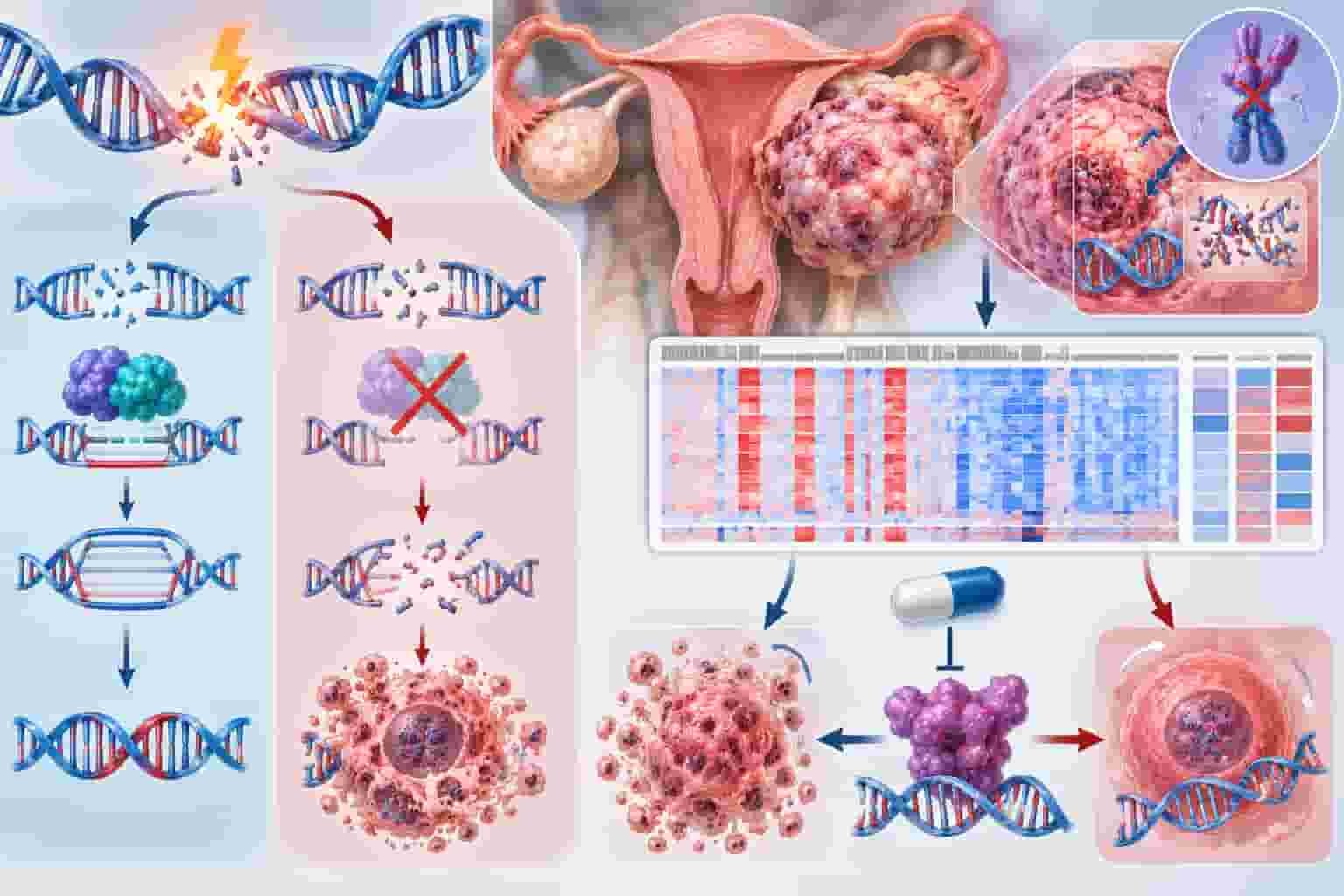 BRCA Pozitifliği ve Yumurtalık Kanseri: Genetik Risk ve Koruyucu Ameliyat